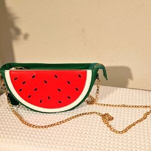 Watermelon Slice Crossbody Bag